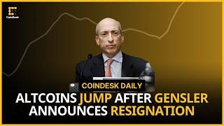 Altcoins Skyrocket After SEC Chair Gary Gensler Announces Resignation