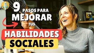 Cómo Mejorar tus Habilidades Sociales, Empezar una Conversación, Conocer Amigos y Trabajar en Equipo