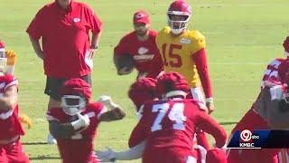 Chippiness and fights at Chiefs training camp not a concern for the team's head coach