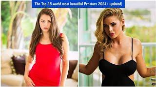 The Top 25 World’s Most Beautiful Prnstars (Updated 2024) || Episode 2