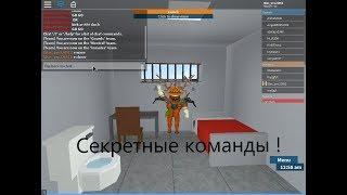 Секретные команды для роблокса !/Prison Life v2.0.2