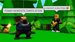 Brookhaven RP ROBLOX FUNNIEST MOMENTS (COMPILATION)