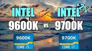 9600K vs 9700K - 2060S. CSGO, Fortnite, PUBG, GTAV, Overwatch.