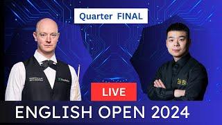 LIVE: Pang Junxu vs Chris Wakelin Quarter Final ENGLISH OPEN SNOOKER CHAMPIONSHIP 2024 score board