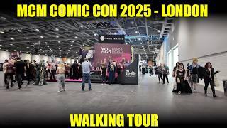 MCM London Comic Con 2025 - May - Walking Tour - Full Walkthrough