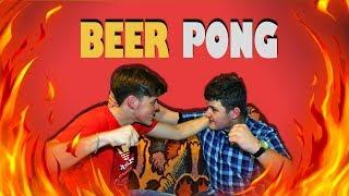 BEER PONG CHALLENGE №1