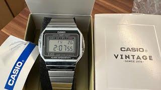 Casio Vintage Satovi? Recenzija sata Casio Vintage since 1974  Giweaway