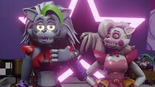 Brooklyn Blood Pop | Roxanne Wolf and Glamrock Mangle Fnaf Security Breach