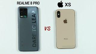 Realme 8 Pro vs iPhone XS - Speed Test & Camera Comparison