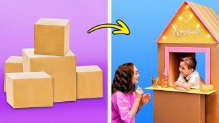  Transform Cardboard into Amazing Crafts – Easy DIYs!