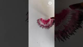 I Am Barbie Girl|Creative Painting Technique #mariart #shorts #diy #tutorial #barbie#creative