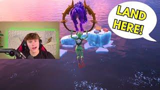 Doing Fortnite Challenges From Chat!