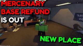 NEW MERCENARY BASE REFUND PLACE | HOW TO CLAIM REFUND | ROBLOX TOWER DEFENSE SIMULATOR