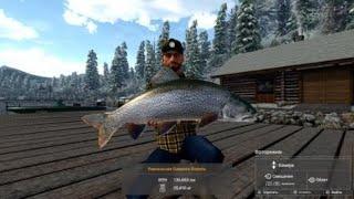 FISHING PLANET  Уникальная Озёрная ФОРЕЛЬ!