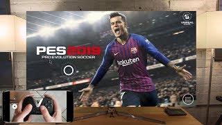 PES 2019 on Shield Android TV with Hardware Controller