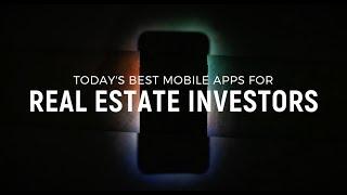 Best Mobile Apps For Real Estate Investors