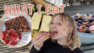 WHAT I EAT in a day // Real Talk: Warum kam die letzten Wochen kein Video online?