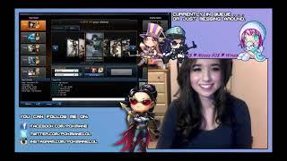 when my srs face comes on.. (January 7, 2014) Pokimane Twitch VOD