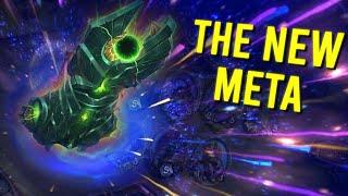 The New STARSHIP META IS GLORIOUS - Hearthstone the Great Dark Beyond