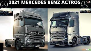 2021 Mercedes Benz Actros Edition 2 Trucks - Mercedes-Benz Actros