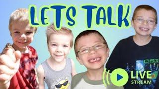 LET'S TALK  ALL THINGS KYRON & MICHAEL! ASK QUESTIONS IN CHAT! #michaelvaughan #kyronhorman