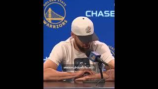 Steph Curry on the future of the Warriors 