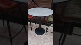 Барный стол Vetro Mebel BT-01 Бетон