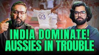 ABSOLUTE DOMINATION | India Dismantle Australia in Perth | BUMRAH Magic!