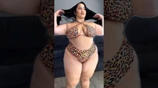 Sexy bikini set , Plus size #bikini #lingeriehaul