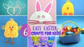 6 Easy Easter Crafts for Kids | Easter Craft Ideas