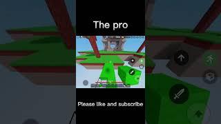Noob V Pro V hacker bridging (world’s smallest violin)