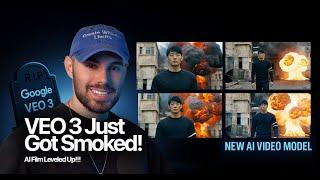VEO 3 KILLER!! This Is the Future of AI Filmmaking (Consistent Multi-Shot Videos)