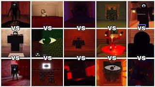 [ROBLOX]Doors Seek Chase VS 14 Other Fanmade Doors Seek Chase(High Graphics) #doors #roblox #gaming