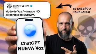 Nueva Voz de ChatGPT: Truco para usarlo en EUROPA 