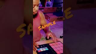 Maschine MK3: Making a Sample Based Beat (SAMPLE)