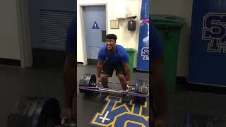 14-Year-Old Footballer Receives Several Top University Offers After 188-kg (414.4-pound) Deadlift