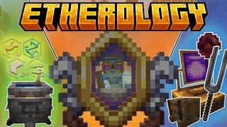 Etherology – Thaumcraft Reimagined | Minecraft 1.21 | Mod Showcase