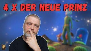 Das Problem: Ich - 4 x fast neue Der kleine Prinz Sets von Pantasy