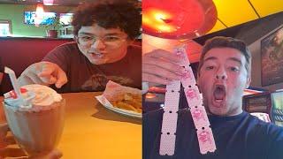 WE WENT TO FUDDRUCKERS AND GOT SO MANY TICKETS!