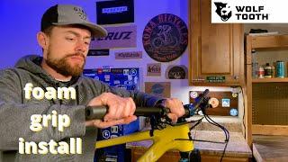 How to Install AND Uninstall ESI | Wolf Tooth Foam MTB Grips