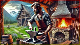 This is a Really Nice Looking Blacksmithing Game | Blacksmith Simulator Gameplay