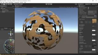 Unity shader : Dissolve 3D object