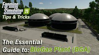 The Essential Guide to Biogas Plants in Farming Simulator 25