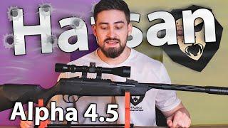 Hatsan Alpha 4.5 мм (3 Дж) видео обзор