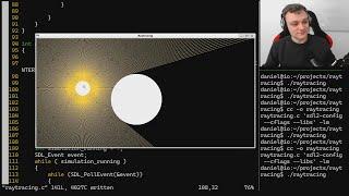 Coding Ray Tracing in C