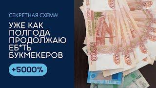 Беспроигрышная стратегия ставок на футбол в live| Заработать МИЛЛИОН на ставках