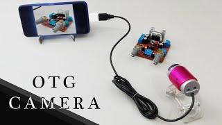 How To Connect Webcam To Android Phone [ OTG Camera ]