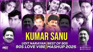 Kumar Sanu X Udit Narayan Mashup | AMEET Mashup | 90s Hits Hindi Songs | 90s Truck Driver Playlist