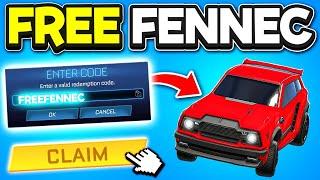 How To Get A FENNEC For FREE In Season 17! (Rocket League)