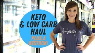 Keto/Low Carb Grocery Haul PLUS New Finds!